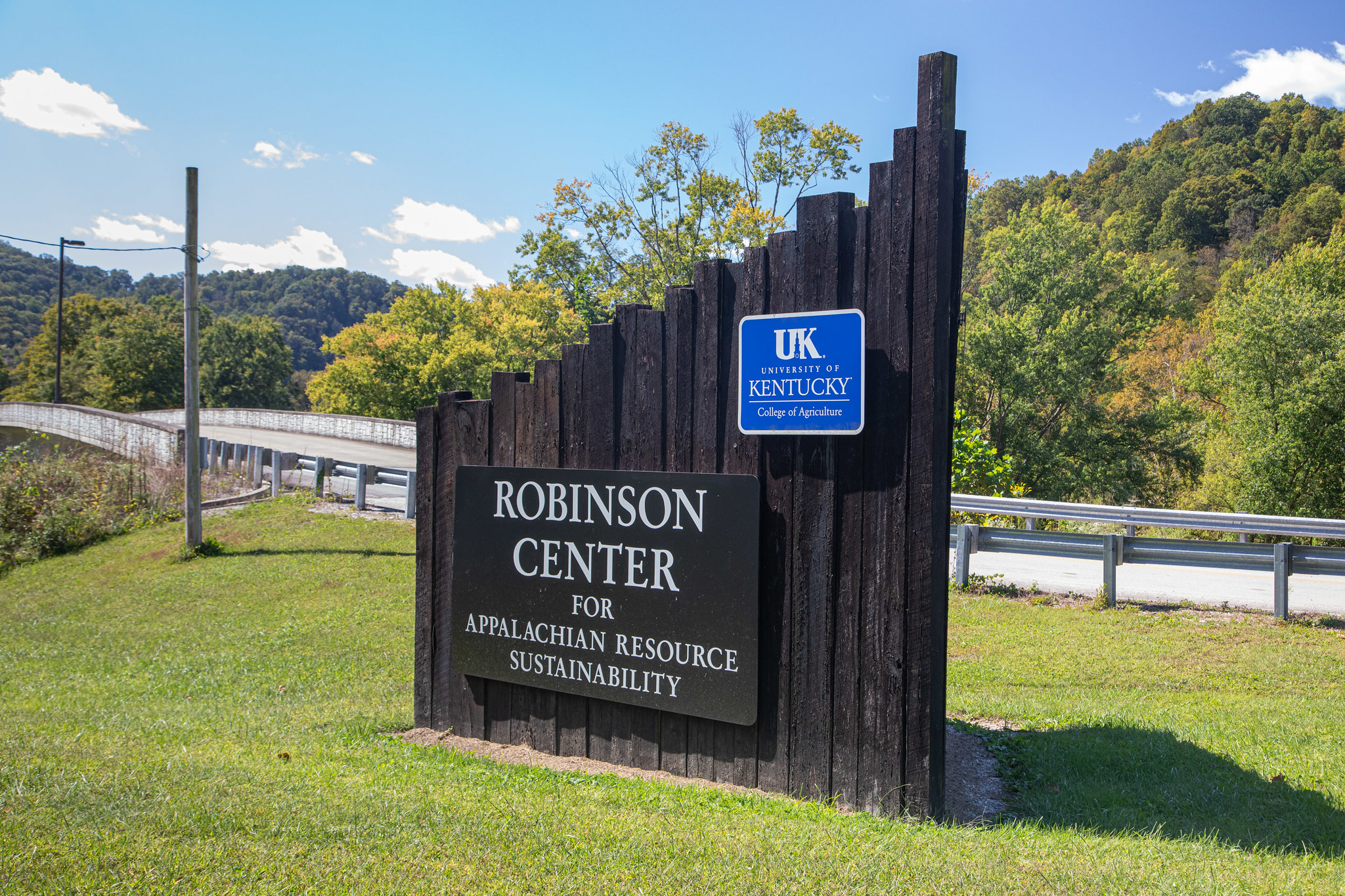 Robinson Center Sign